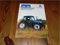 New Holland TN75S TN65S TN55S TN75D traktor ciągnik 2002