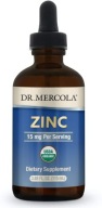 Dr Mercola Cynk w kroplach 115 ml