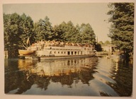 RUCIANE - NIDA. Statek wycieczkowy na jeziorze Guzianka Mała