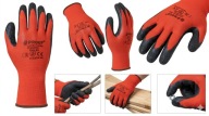 RĘKAWICE OCHRONNE ROBOCZE BHP PROOF REDWORK ROZMIAR 9 (L) 12 PAR