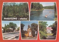 PIASECZNO - KOŚCIÓŁ - ZALESIE GÓRNE - GÓRA KALWARIA - KRAMY - OBORY - PAŁAC