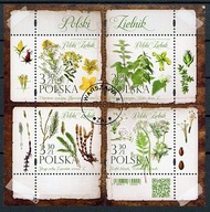 Fi 5084-5087 Blok 349 Polski Zielnik BLOK 2020