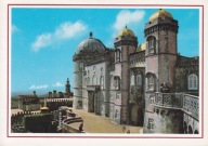 PORTUGALIA - SINTRA - PAŁAC - PENA - UNESCO