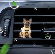 Zapach 2D PIESEK do samochodu na kratkę nawiewu DZIEŃ KOBIET