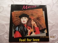 MATISSE-FOOL FOR LOVE-MAXI CD !!!- KLASYKA ITALO