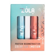 Zola Color Lab Emotion zestaw do laminacji brwi i rzęs 2x 10 ml