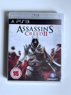 ASSASSINS CREED II 2 SONY PS3 PLAYSTATION 3 PLAYSTATION3 NOWA W FOLII FOLIA