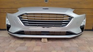 FORD FOCUS MK4 ORYGINALNY ZDERZAK PRZEDNI KOMPLETNY Z HALGENAMI JX7B-17757A