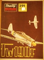 Mały Modelarz 3/1991 Focke Wulf FW 190 F