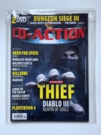 CD ACTION NUMER 01/2014 (225) OD 17.12.2013 DO 13.01.2014 UŻYWANY BEZ PŁYT!