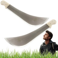 NÓZ MACZETA KUKRI DO GAŁĘZI DUŻA HARTOWANA OGRODOWA 50 CM BAGNET