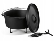 Garnek kociołek żeliwny Na Grill Dutch Oven 4,2l