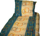 Pościel kora lux 160x200 + 2x70x80 zamek K 459 Renata