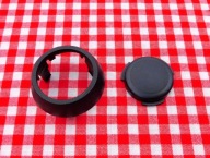 Nowy przycisk sygnału dźwiękowego ramka Fiat 126 126p ST przejściówka ORYG