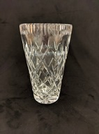 Piękny kryształowy wazon z ciężkiego kryształu