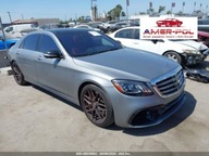 Mercedes-Benz Klasa S amg 63, 2020r., 4x4, 4.0L 4.0 Benzyna 603KM
