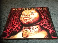SEPULTURA Roots 1ST. PRESS LtD. 1996 RR.Rec. cavalera soulfly DEATH/THRASH