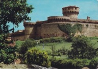 WŁOCHY - VOLTERRA - ZAMEK - TOSKANIA