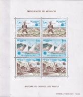 Monako 1979 ** bl.15 cena 7,90 zł kat.15€ - historia poczty