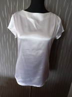 NIFE - ELEGANCKA BIAŁA BLUZKA ROZ. M/L
