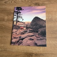 Jeep TJ Wrangler 1997 Canada Kanada prospekt folder