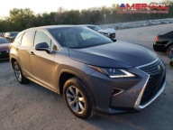 Lexus RX 2018 LEXUS RX 350 BASE silnik benzynowy 3.5 L 3.5 Benzyna 295KM
