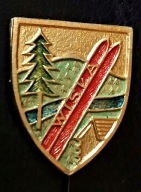 Odznaka - Herb Wisła