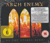 As The Stages Burn! Arch Enemy CD DVD Live At Wacken