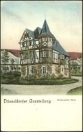 Düsseldorfer Ausstellung. Bacharacher Haus 1900