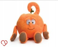 MASKOTKA GANG ŚWIEŻAKÓW -- POMARAŃCZA PAMELA --