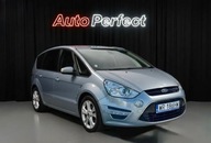 Ford S-Max 2.0 TDCI 163KM PDC BiXenon skory ele fotele 7 osob panorama Con