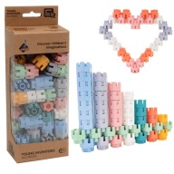 Eko Klocki Małych Geniuszy Askato Śrubki 67 el.