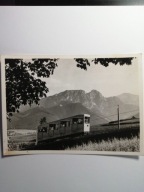 ZAKOPANE 1960- KOLEJKA NA GUBAŁÓWKĘ