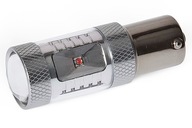 BAU15S LED ŻARÓWKA PY21W 6 CREE XBD POMARAŃCZOWA