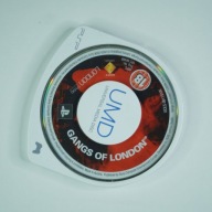 Gangs of london tylko płytka psp