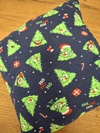 WOŚP Pniewy Wesoła świąteczna poduszka 30x40