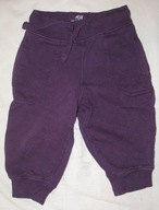 H&M spodnie 2 szt 6-9 m-cy