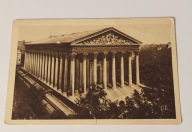 CIEKAWA STARA POCZTÓWKA FRANCJA PARIS LA MADELEINE KOŚCIÓŁ PRZEDWOJENNA