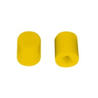 Włącznik przełączni NASADKA 6x7 mm ŻÓŁTA
