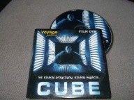 CUBE - DVD stan Jak nowa bez ryski - WERSJA ORYGINAŁ napisy