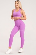 Leginsy bezszwowe Push Up Pink Gym Glamour 38 M