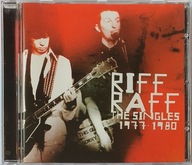Riff Raff The Singles 1977-1980 EX UK CD Irl