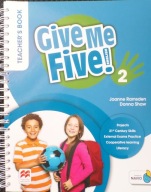 Give Me Five! 2 KSIĄŻKA NAUCZYCIELA Teachers Book testy sprawdziany na rok