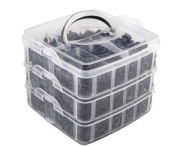 ZESTAW SPINEK I KLIPSÓW KOŁKÓW SAMOCHODOWYCH DO AUTA