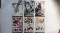 6 x COLLEN HOOVER - Hopeless + Losing Hope + Wszystkie nasze obietnice....