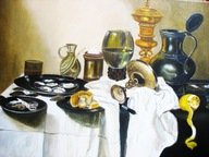 Martwa natura - W.Kowal - wg C.Hedy