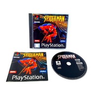 SPIDER-MAN SPIDER MAN PS1 PSX PAL PREMIEROWE ANGIELSKIE WYDANIE ENG
