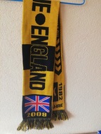 Szalik piłkarski pamiątkowy Anglia - EASTBOURNE - 1982-2008