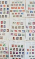 1939-44 GG kompletna KOLEKCJA znaczków czystych**/* wysoka wartość