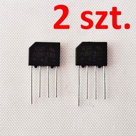 KBP310 Mostek prostowniczy 3A 1000V 307 SEP [2szt]